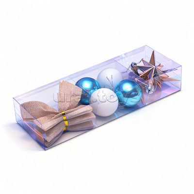 Набор новогодних украшений "Новогодние чудеса"