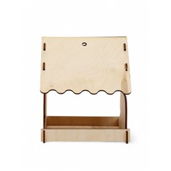 Кормушка для птиц «Лошадь», 18×16×15 см, своими руками, деревянная, Greengo