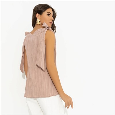 Топ на завязках, Ты мой идеал (коричневый)