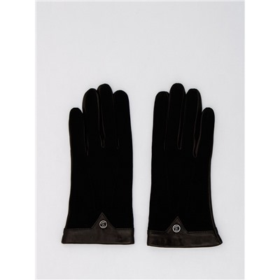 Перчатки 17-5 black (в размерном ряду 7-7,5-8-8-8,5)