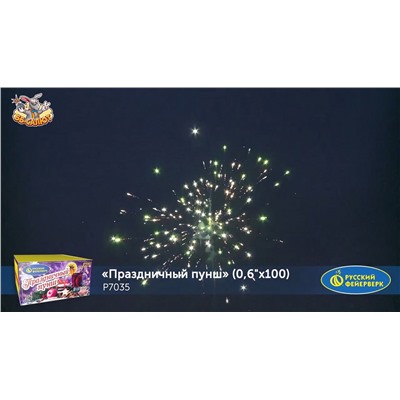 Фейерверк Р7035 Праздничный пунш (0,6" х 100)