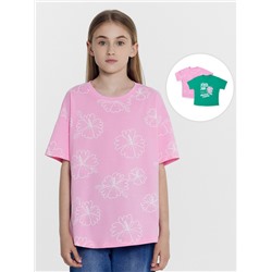 ФУТБОЛКА ДЛЯ ДЕВОЧЕК 2ШТ. 117843-2