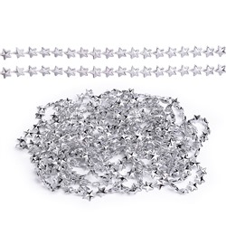 Бусы новогодние "Маленькие звёздочки" (5м)