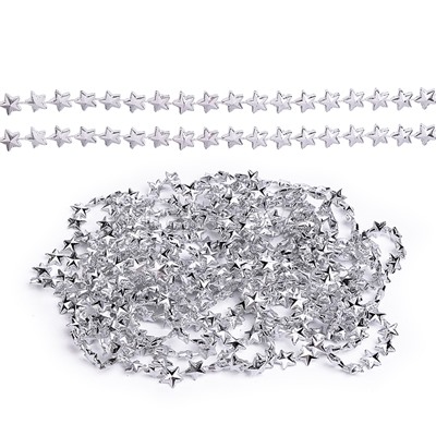 Бусы новогодние "Маленькие звёздочки" (5м)