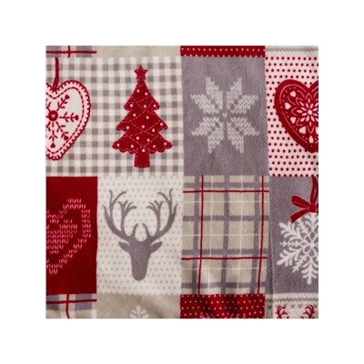 Плед «Этель. Скандинавия», 150×200 см, корал-флис