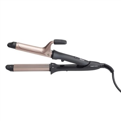 Dewal Beauty Щипцы-плойка для волос 2в1 / Fancy Mini , 25 мм, 60 Вт, чёрный 18872
