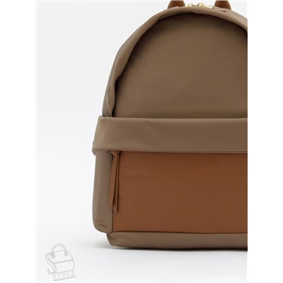 Рюкзак женский 16160PE l.gray Polina&Eiterou  в Новосибирске