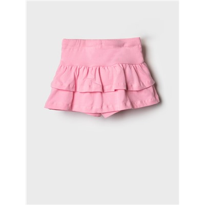 Юбка-шорты детские трикотажные для девочек