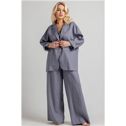 Жакет женский  Ж91030/01/Джинсовый