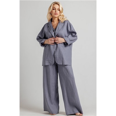 Жакет женский  Ж91030/01/Джинсовый