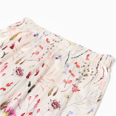 Брюки домашние женские KAFTAN Spring, размер 52-54