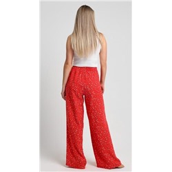 Брюки Долина-2 (Красный)