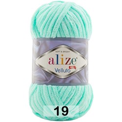Пряжа Alize Velluto