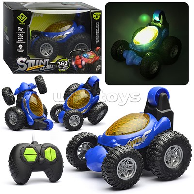 Машина "Stunt car" р/у, 27 MHz, в коробке
