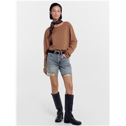 ШОРТЫ ЖЕНСКИЕ ДЖИНСОВЫЕ 2024-DS801-1