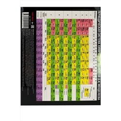 Тетрадь КЛЕТКА 48л. ХИМИЯ «МАГИЯ ПРЕДМЕТА» (Т48-1514) стандарт, хол ф.,тв.л НАТАЛИ, 1033218