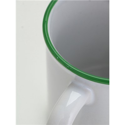 УЦЕНКА Кружка керамическая новогодняя «Чудес в новом году», 340 мл