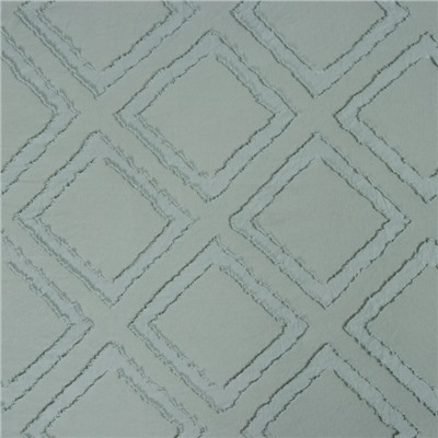 Покрывало 1.5-спальное LoveLife «Tufting: Ромб», 150×220±5 см, микрофайбер, зелёное