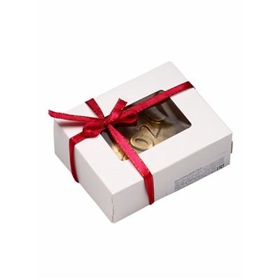 Шоколадная фигурка «Новогодний шар 2026», кондитерская глазурь, 95 г