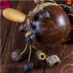 Сувенирный музыкальный инструмент «Маракас» 24×16×16 см