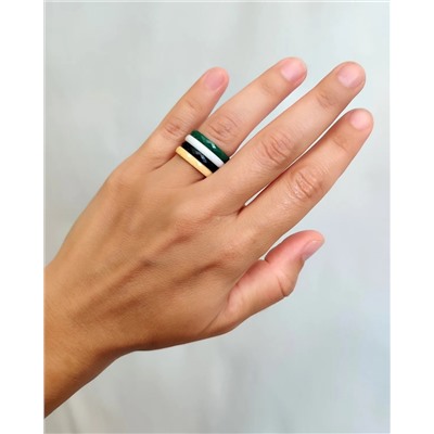 Кольцо из керамики