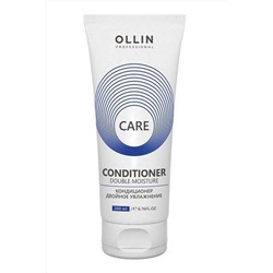 Ollin Кондиционер двойное увлажнение / Care Moisture Conditioner, 200 мл KRISTALLER, 1109028