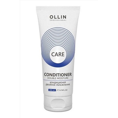 Ollin Кондиционер двойное увлажнение / Care Moisture Conditioner, 200 мл KRISTALLER, 1109028
