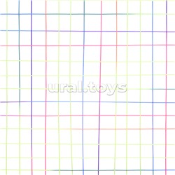 Набор бадминтон (ракетки, воланы) в сетке