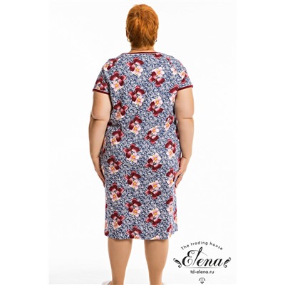 Халат М32012в