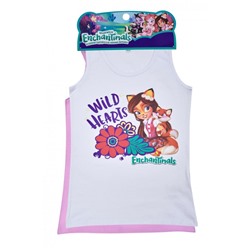 Комплект маек 22481 Enchantimals (2 шт.) (Розовый_белый)