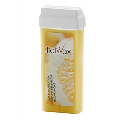 ItalWax Тёплый воск для депиляции в картридже / Classic, Лимон, 100 мл KRISTALLER, 1106010