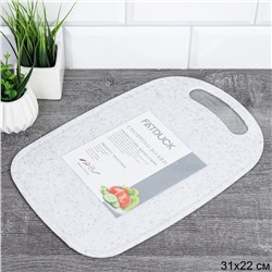 Доска разделочная 31x22 см / P-4 /уп 120/