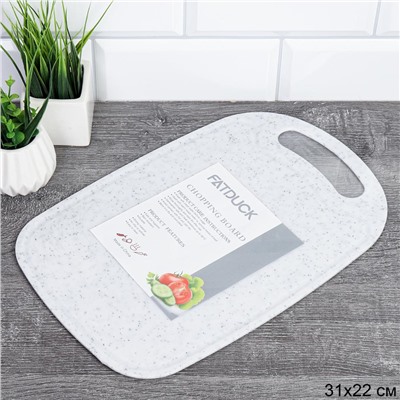 Доска разделочная 31x22 см / P-4 /уп 120/