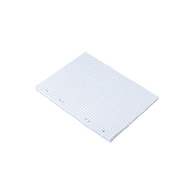 Сменный блок д/тетр на кольцах А5 80л кл Calligrata офсет №1 60 гр/м2 бел 100%