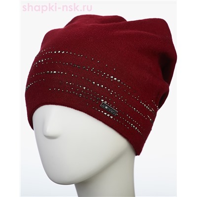096221 F KHW Далянь Шапка женская флис (56-58)