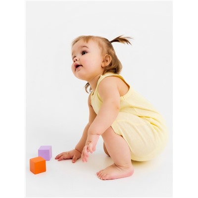 Песочник Крошка Я Melange, рост 86-92, желтый