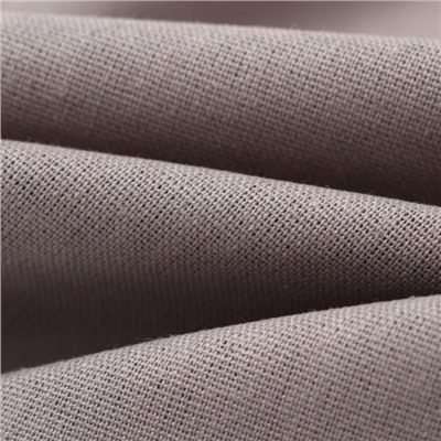 Фартук «Этель» ECO, тёмно-серый, 60×70 см, 70% хлопок, 30% лён, 190 г/м²