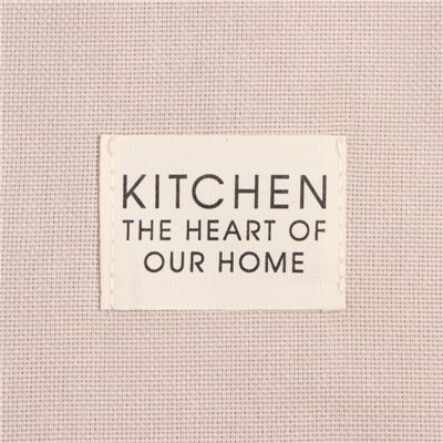 Фартук Этель Calm 60×70 см, 100% хлопок, рогожка 186 г/м²