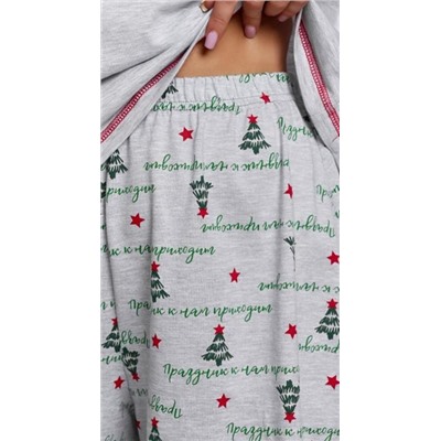 Костюм женский Праздник-4.2 (Кармеланж)