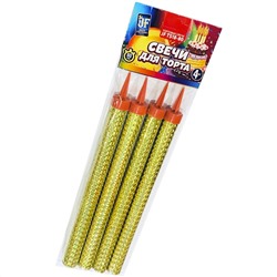 Фонтаны в торт длинные JF TS18-80 (упаковка 4 шт.)