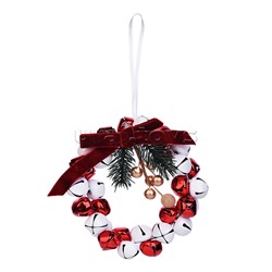 Новогоднее украшение "Новогодний венок" (10 см)