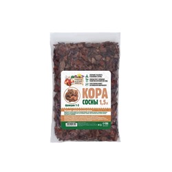 Кора сосны «Рецепты Дедушки Никиты» 1.5 л фр 1-3