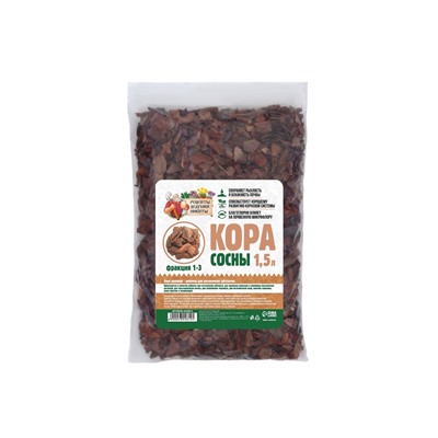Кора сосны «Рецепты Дедушки Никиты» 1.5 л фр 1-3