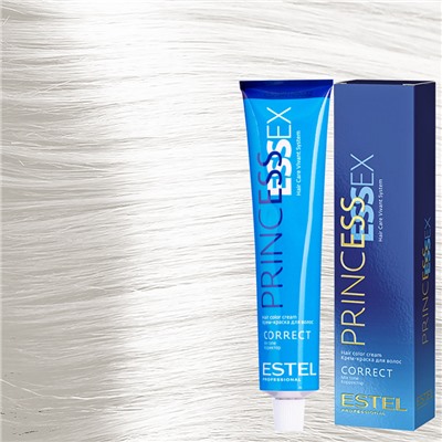 ЭстельPrincess ESSEX Крем-краска для волос 0/00А Корректор аммиачный 60 мл