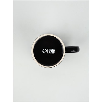 Кружка хамелеон керамическая, новогодняя «Все сбудется», 350 мл