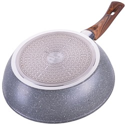 28536 Сотейник 24 см мрамор/крошка АП MB (х6)