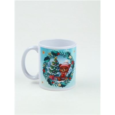 Детский сладкий новогодний подарок «Пусть сбудутся мечты»: кружка и конфеты, 150 г