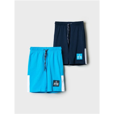 Шорты трикотажные для мальчиков, 2 шт в комплекте