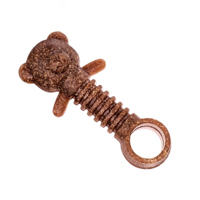 Игрушка для собак жевательная со ароматом корма «Медвежонок», 9×4.5 см