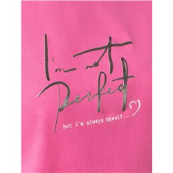 Футболка из 100% хлопка с авторским принтом.